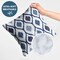 Americanflat Diamond Pattern Design Throw Pillow with Premium Polyester